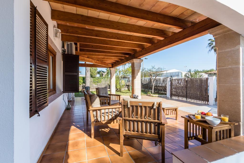 Chalet Falco With Private Pool And Garden 알쿠디아 항구 외부 사진