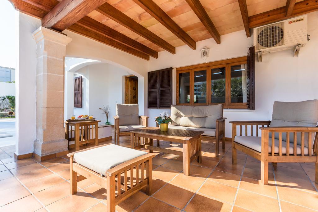 Chalet Falco With Private Pool And Garden 알쿠디아 항구 외부 사진