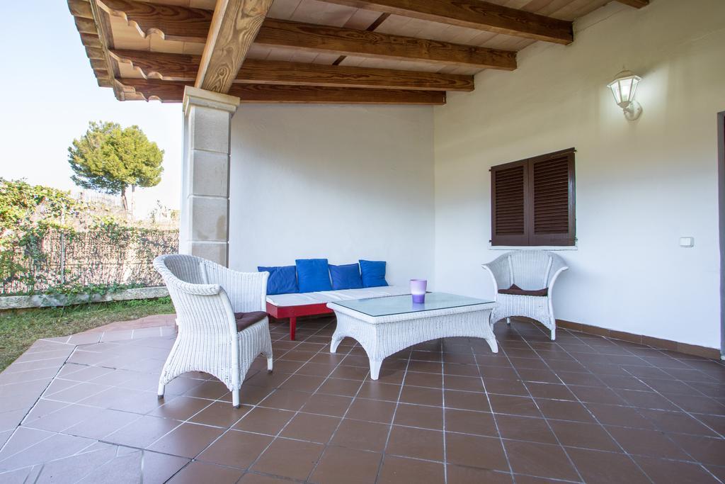 Chalet Falco With Private Pool And Garden 알쿠디아 항구 외부 사진